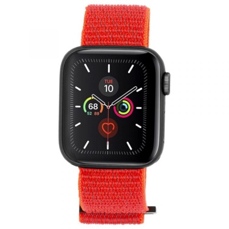 Ремешок Case-Mate Nylon Watch Band для Apple Watch 42-45mm Reflective Neon Orange