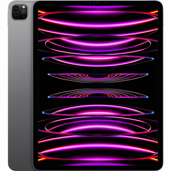 Планшет Apple iPad Pro 12.9" (2022) M2 Wi-Fi 256GB Space Gray (Серый космос)