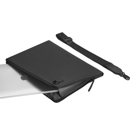 Сумка Gaston Luga SPLASH LAPTOP для MacBook Air 13"/ MacBook Pro 13"/14" Black Сумка Gaston Luga SPLASH LAPTOP для MacBook Air 13"/ MacBook Pro 13"/14" Black