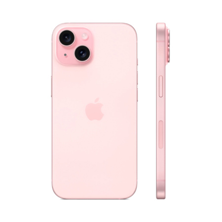 Смартфон Apple iPhone 15 512GB Pink (Розовый)