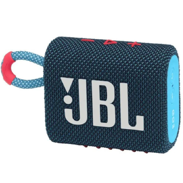 Портативная колонка JBL GO 3 Blue Pink