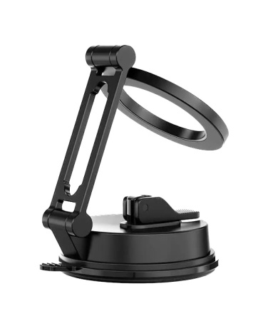Держатель Wiwu Vacuum Suction FoldableRotating Magnetic Phone Holder