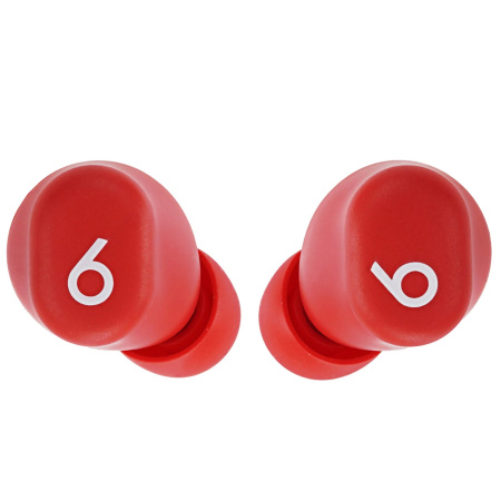Беспроводные наушники Beats Solo Buds Transparent Red