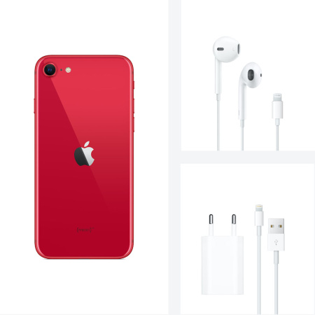 Смартфон Apple iPhone SE (2020) 256GB (PRODUCT)RED (Красный)
