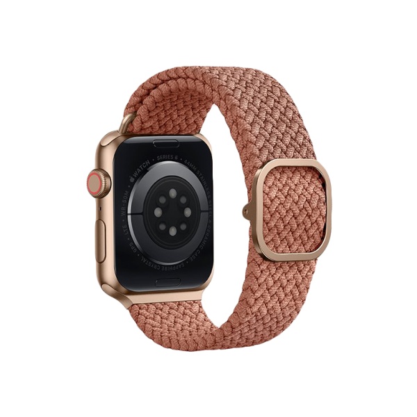 Ремешок Uniq для Apple Watch 38-41 mm ASPEN Strap Braided Pink