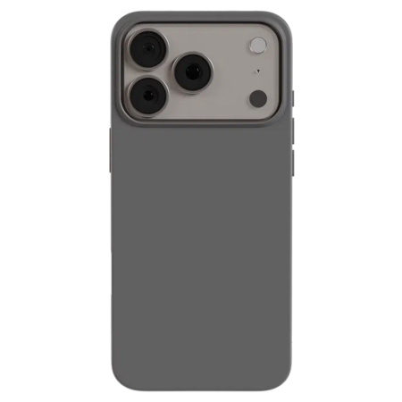 Защитный чехол AceCase Soft Shell для iPhone17 Pro Gray