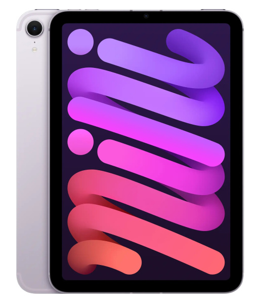 Планшет Apple iPad mini (2024) Wi-Fi + Cellular 128GB Purple (Фиолетовый)