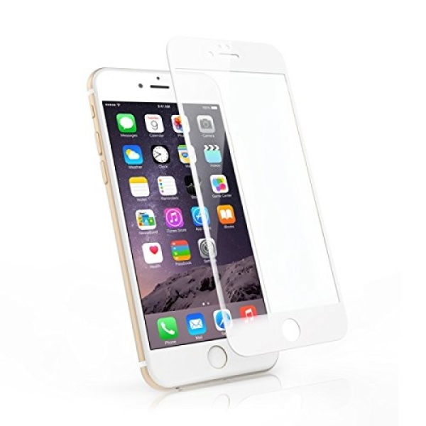 Защитное стекло для iPhone 6 Plus Ainy Tempered Glass 0.2мм 5D Белое