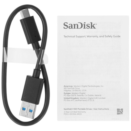 Внешний накопитель SSD 1TB SanDisk Portable