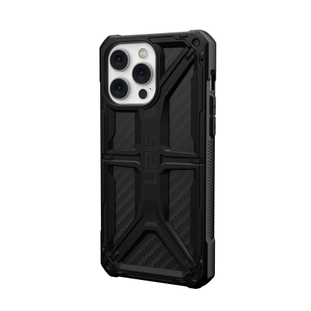 Защитный чехол UAG Monarch iPhone 14 Pro Max Carbon Fiber