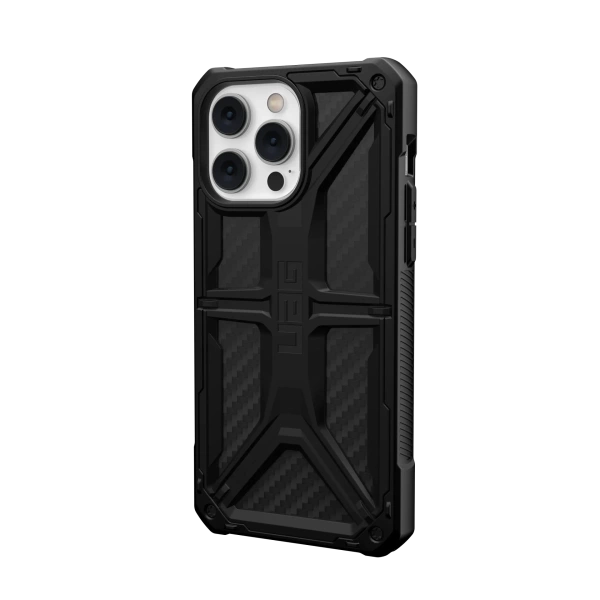 Защитный чехол UAG Monarch iPhone 14 Pro Max Carbon Fiber