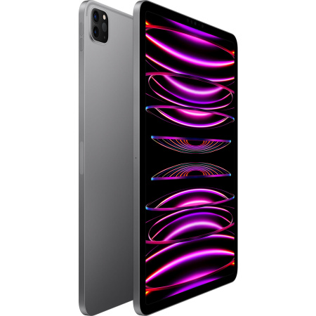 Планшет Apple iPad Pro 11 (2022) M2 Wi-Fi 256GB Space Gray (Серый космос) Планшет Apple iPad Pro 11 (2022) M2 Wi-Fi 256GB Space Gray (Серый космос)
