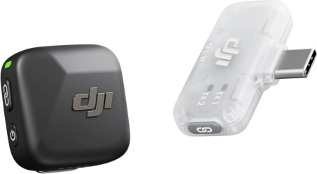 Беспроводной микрофон DJI Mic Mini 2 (1TX+1 Mobile RX+Charging Case)
