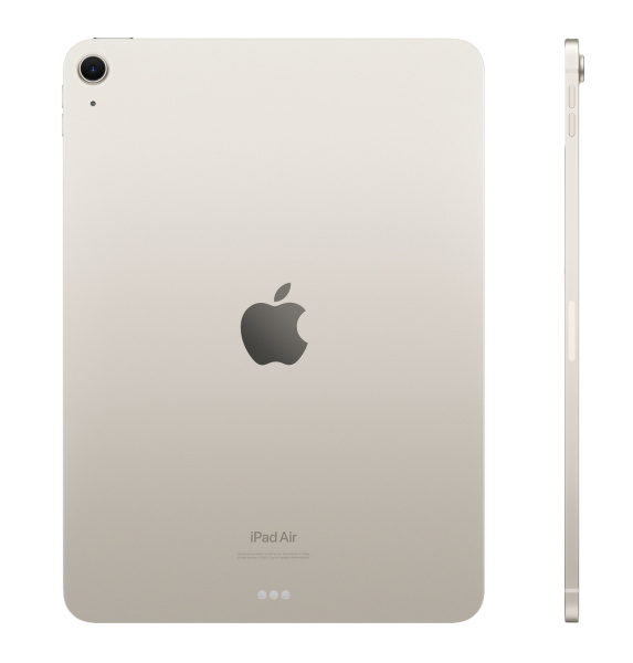 Планшет Apple iPad Air 11 (2024) Wi-Fi 1TB Starlight (Сияющая звезда)