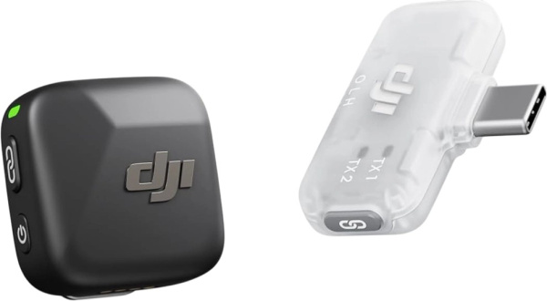 Беспроводной микрофон DJI Mic Mini 2 (1TX+1 Mobile RX+Charging Case)