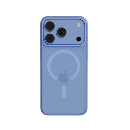 Защитный чехол AceCase Crystal Shield для iPhone 18 Pro / iPhone 17 Pro Sky Blue