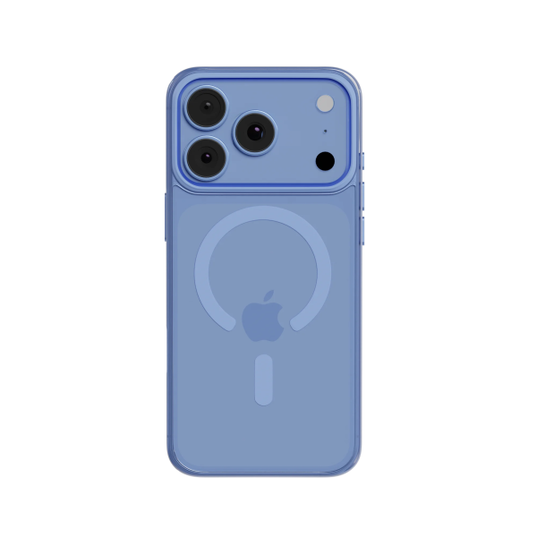 Защитный чехол AceCase Crystal Shield для iPhone 18 Pro / iPhone 17 Pro Sky Blue