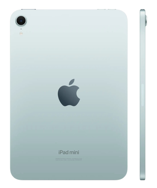 Планшет Apple iPad mini (2024) Wi-Fi 512GB Blue (Синий)
