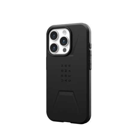 Защитный чехол UAG Civilian iPhone 15 Pro MagSafe Black