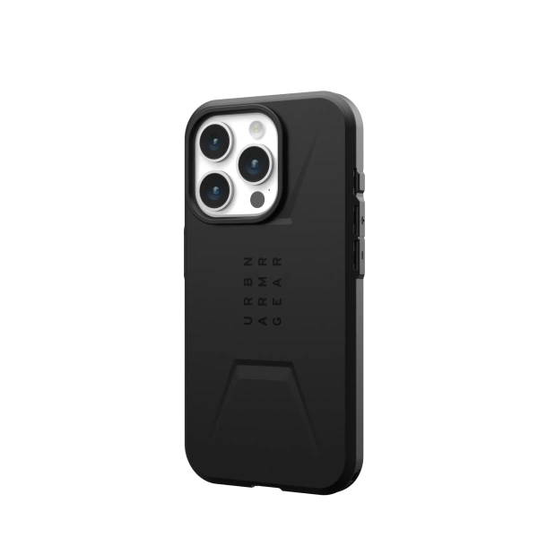 Защитный чехол UAG Civilian iPhone 15 Pro MagSafe Black