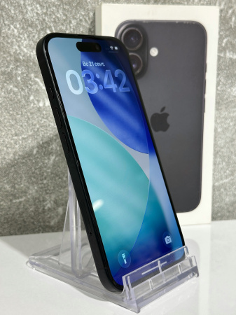 Apple iPhone 16 128GB Black Б/У