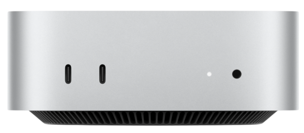Apple Mac mini (Apple M5 Pro, 15-core CPU / 16-core GPU), 24GB, SSD 512GB Silver (2.5 Gigabit Ethernet)