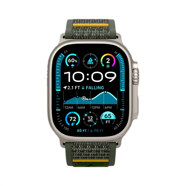 Ремешок Spigen Athlex Air для Apple Watch 6/7/8/9/10/SE/Ultra 1/2 (44/45/46/49mm) Green