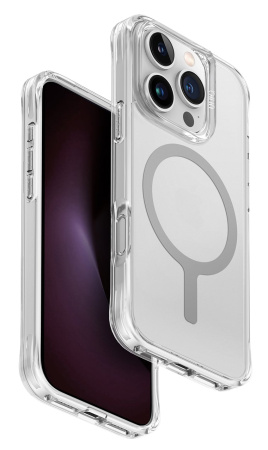 Защитный чехол Uniq для iPhone 16 Pro Max Lifepro Xtreme AF MagSafe Clear