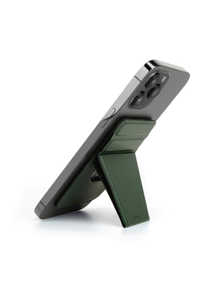 Магнитный бумажник-подставка UNIQ LYFT Magnetic Green Магнитный бумажник-подставка UNIQ LYFT Magnetic Green