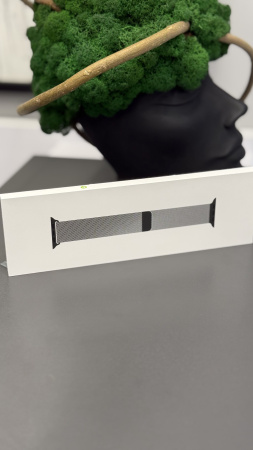 Apple Slate Milanese Loop для Apple Watch размер M/L (Из комплекта)