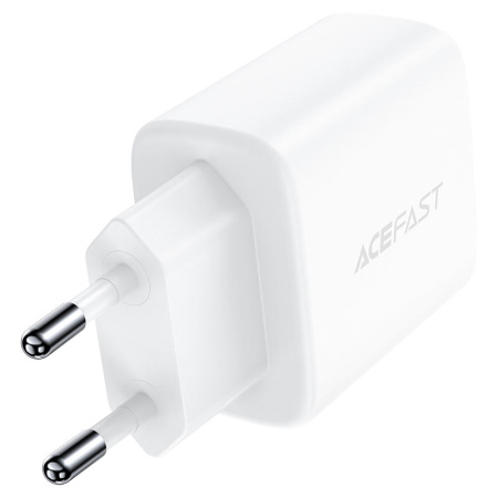 Сетевой адаптер ACEFAST Fast Charge Wall Charger A25 PD20W (1xUSB-C+1xUSB-A) Сетевой адаптер ACEFAST Fast Charge Wall Charger A25 PD20W (1xUSB-C+1xUSB-A)