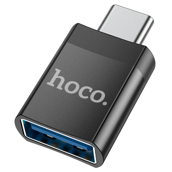 Переходник HOCO UA17 Type-C to USB Converter