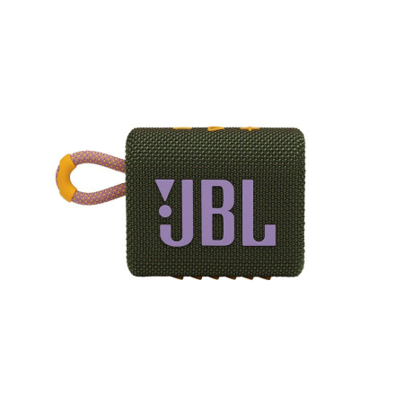 Портативная колонка JBL GO 3 Green