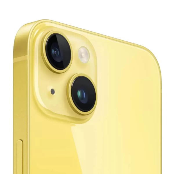 Смартфон Apple iPhone 14 256GB Yellow (Желтый) nanoSIM + eSIM