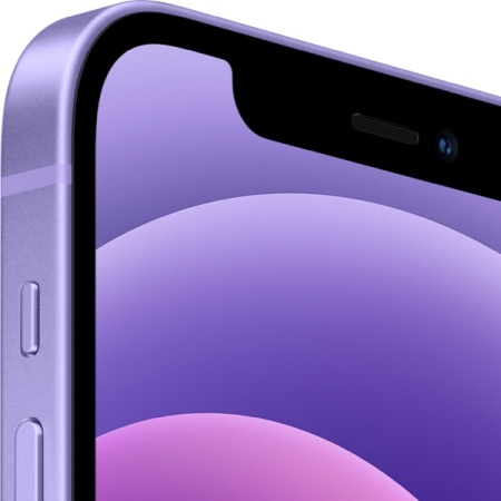 Смартфон Apple iPhone 12 256GB Purple (Фиолетовый) nanoSIM + eSIM