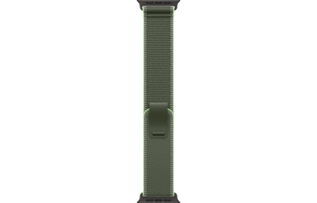 Apple Watch Ultra 3 (2025) 49mm Black Titanium Case with Green/Neon Blue Trail Loop (GPS + Cellular) (M/L)