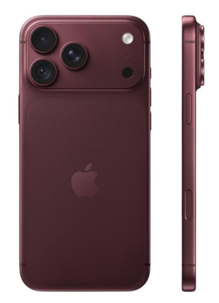 Смартфон Apple iPhone 18 Pro Max 256GB Burgundy (Бургунди) eSIM