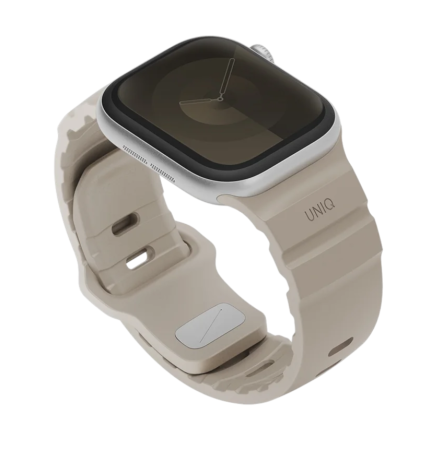 Ремешок Uniq для Apple Watch 40/41/42mm Alton Waterproof Silicone Light Sand