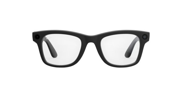 Умные очки Ray-Ban Meta Wayfarer (Gen 2) Matte Black/Clear (Size L)