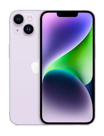 Смартфон Apple iPhone 14 256GB Purple (Фиолетовый)