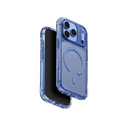 Защитный чехол Uniq для iPhone 18 Pro/17 Pro Lifepro Xtreme (MagSafe) Polar Blue