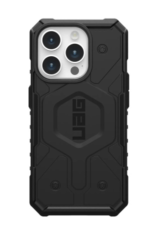 Защитный чехол UAG Pathfinder MagSafe iPhone 15 Pro Max Black