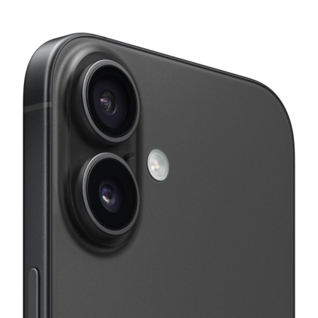 Смартфон Apple iPhone 16 128GB Black (Черный)