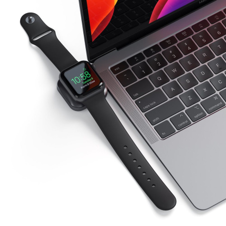 Зарядное устройство Satechi Magnetic Charging Dock для Apple Watch (ST-TCMCAWM)