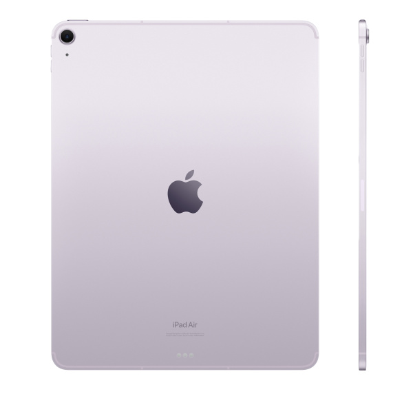 Планшет Apple iPad Air 13 (2024) Wi-Fi + Cellular 256GB Purple (Фиолетовый)