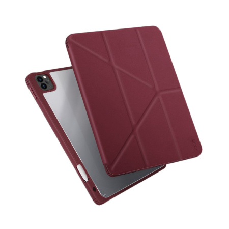 Чехол Uniq для iPad Pro 11 (2021/2020) Moven Maroon Red