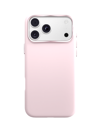 Чехол защитный VLP Aster Pro Case с MagSafe для iPhone 18 Pro Max Розовый