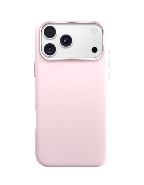 Чехол защитный VLP Aster Pro Case с MagSafe для iPhone 18 Pro Max Розовый