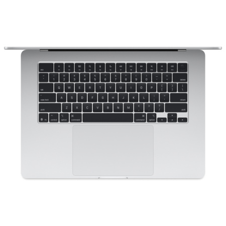 Ноутбук Apple MacBook Air 15 M4 (10-core CPU, 10-core GPU) / RAM 16GB / SSD 256GB Silver (Серебристый) MW1G3RU/A