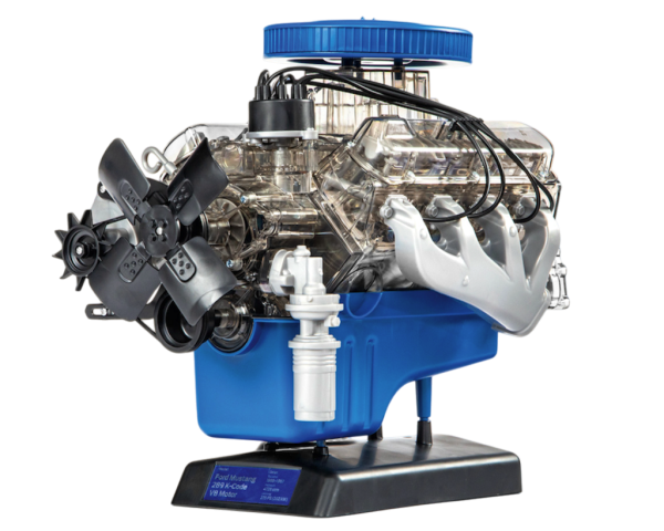 Конструктор Franzis Ford Mustang V8 Type 289